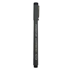 Pennarello Graphos Snowman 700 Drawing Pen Pigment Ink Nero 0.2