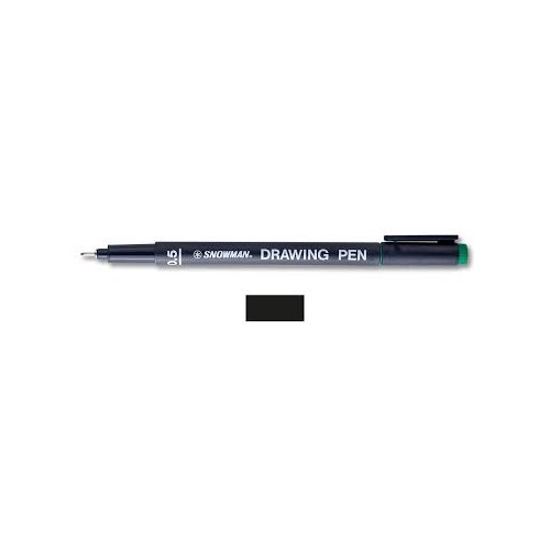 Pennarello Graphos Snowman 700 Drawing Pen...