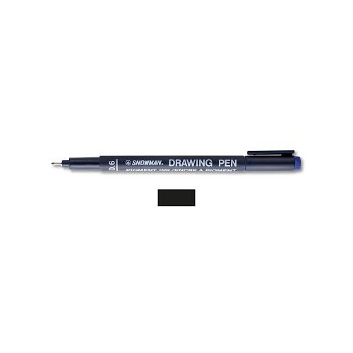 Pennarello Graphos Snowman 700 Drawing Pen...