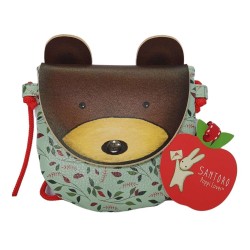 Poppi loves mini tracollina portamonete orso