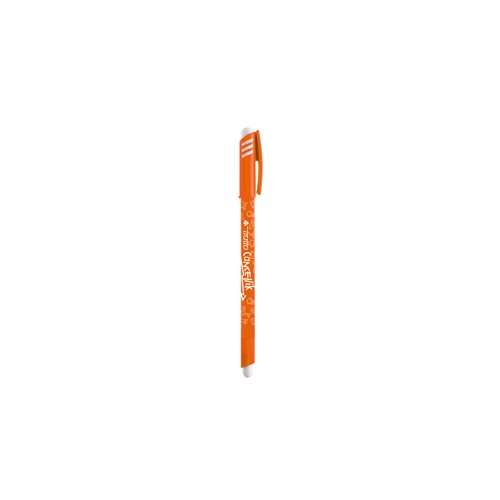 Penna cancellabile cancellik arancio