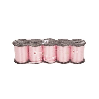 Rocca nastro splendene 10mmx250mt rosa 56 bolis 2
