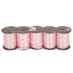 Rocca nastro splendene 10mmx250mt rosa 56 bolis