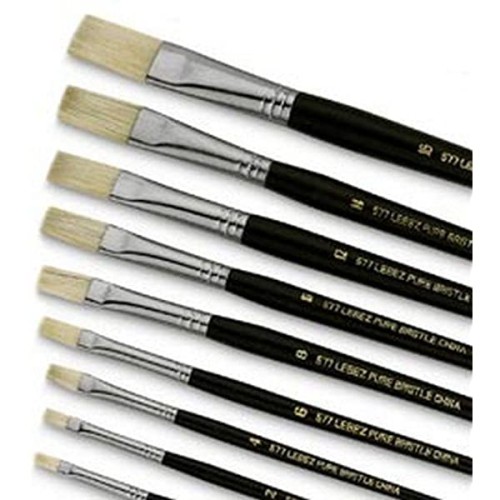 Pennello piatto Giotto serie 577 n. 0