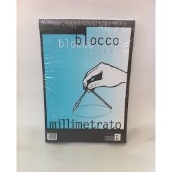 Album blocco carta millimetrata formato A3