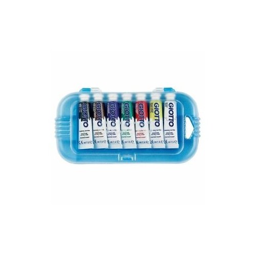 Tempere giotto conf.7 pz 7,5ml