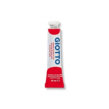 Tempera giotto 12 ml rosso scarlatto 2
