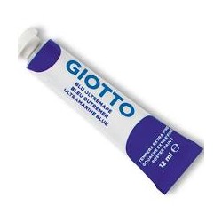 Tempera giotto tubo 12 ml blu oltremare 17