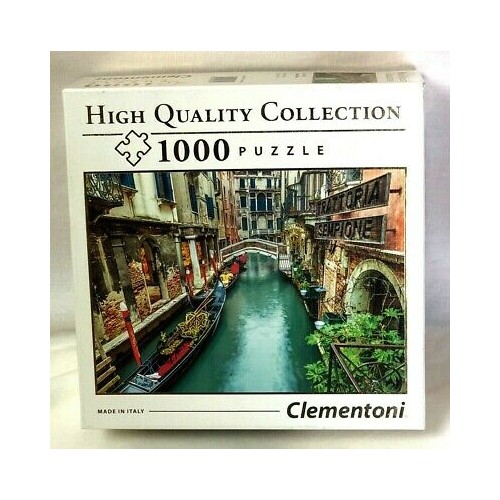 Puzzle 1000 pezzi - canale di venezia