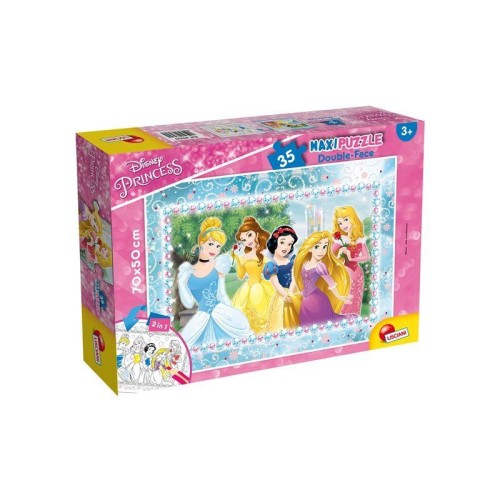 Puzzle super maxi 35pz princess