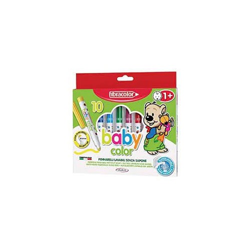 Pennarelli Baby Color 10 colori