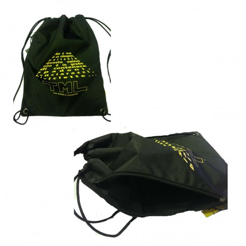 Sacca zainetto coulisse tml tua madre e'...