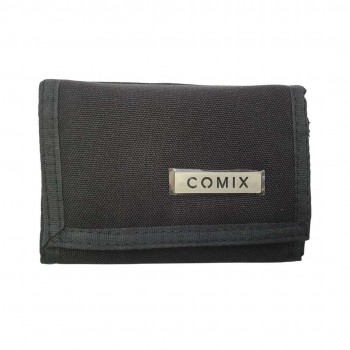 Portafoglio comix classico nero e rosso 2