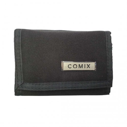 Portafoglio comix classico nero e rosso