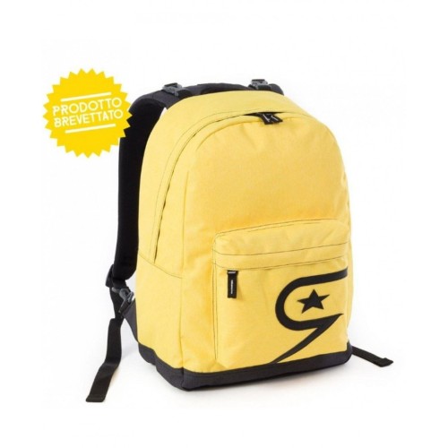 Zaino seven backpack giallo