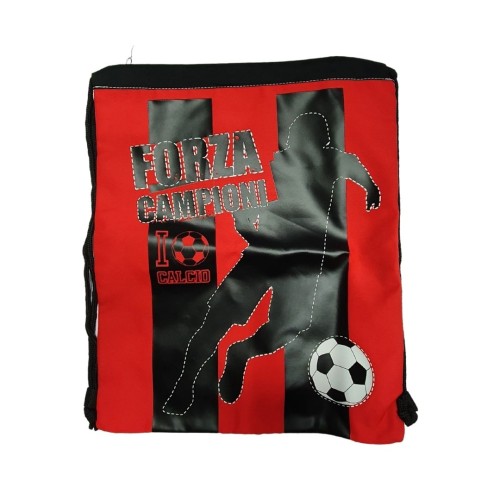 Sacca forza campioni rossoneri