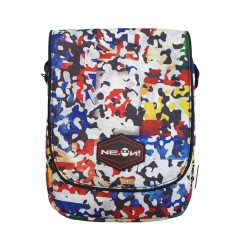 Tracollina flag camo neon