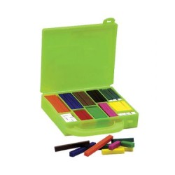 Valigetta regoli colorati pezzi 200