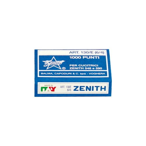 Scatola 1000 punti zenith 130/e s100 (6/4) in...