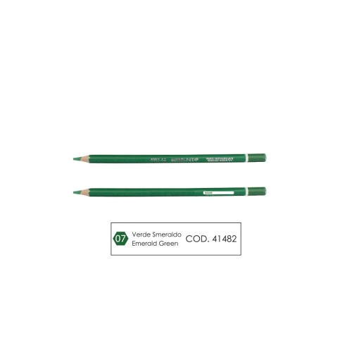 Pastello mina Tinta unita 4.0 verde smeraldo