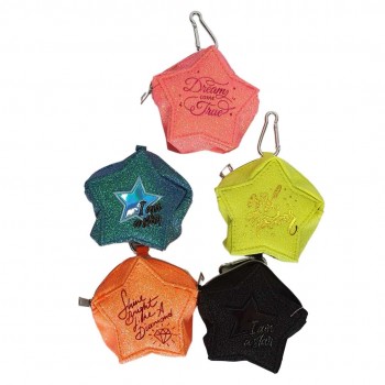 Portamonete stella - colori assortiti 2