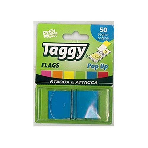 Segnapagina plastificati riposizionabili colore...