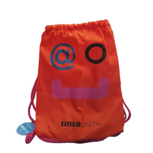 Sakky bag arancione tinta unita