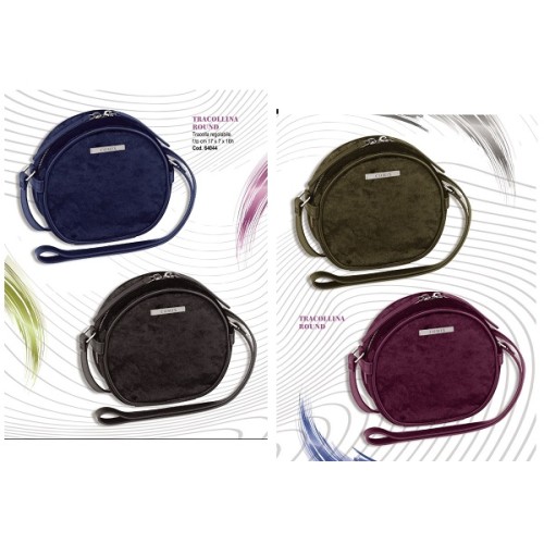 Tracolla round comix velvet - vellutato colori...