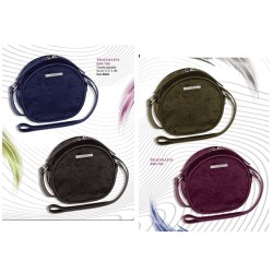 Tracolla round comix velvet - vellutato colori assortiti