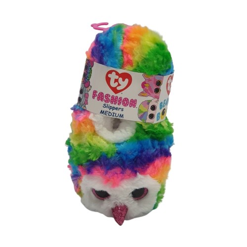 Pantofole ty beanie boo's gufo