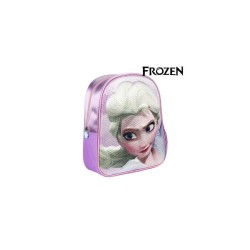 Zaino per bambini 3d frozen lilla