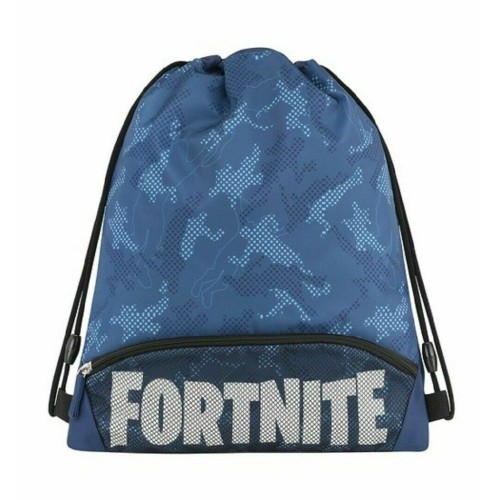 Sacca fortnite blu camo con cordini per ragazzo...