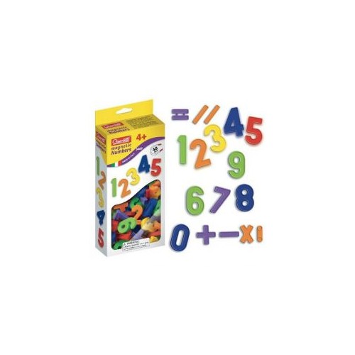 Numeri manetici 48 pz quercetti