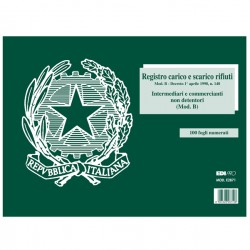 Registro carico e scarico rifiuti Mod. B