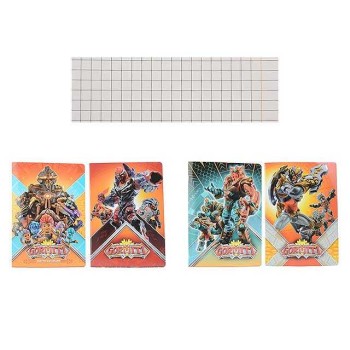 Maxiquaderno Gormiti Rig. Q 2