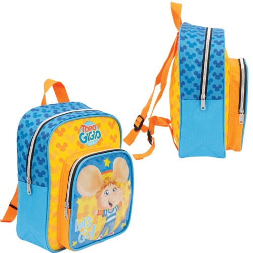 Zainetto asilo Topo Gigio