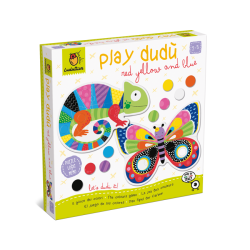 Play Dudù - Red, Yellow and Blue, Il gioco dei colori