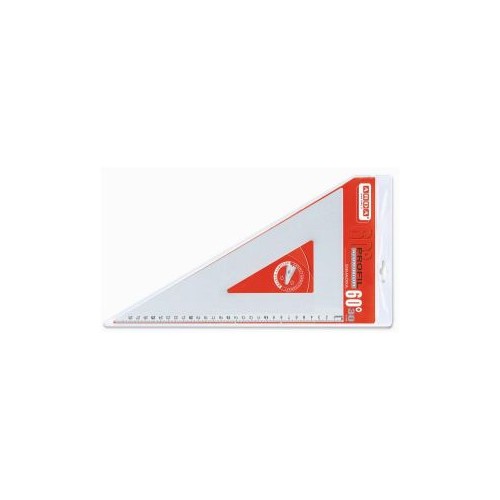 Squadra linea Profil in alluminio - 60gradi - 30cm