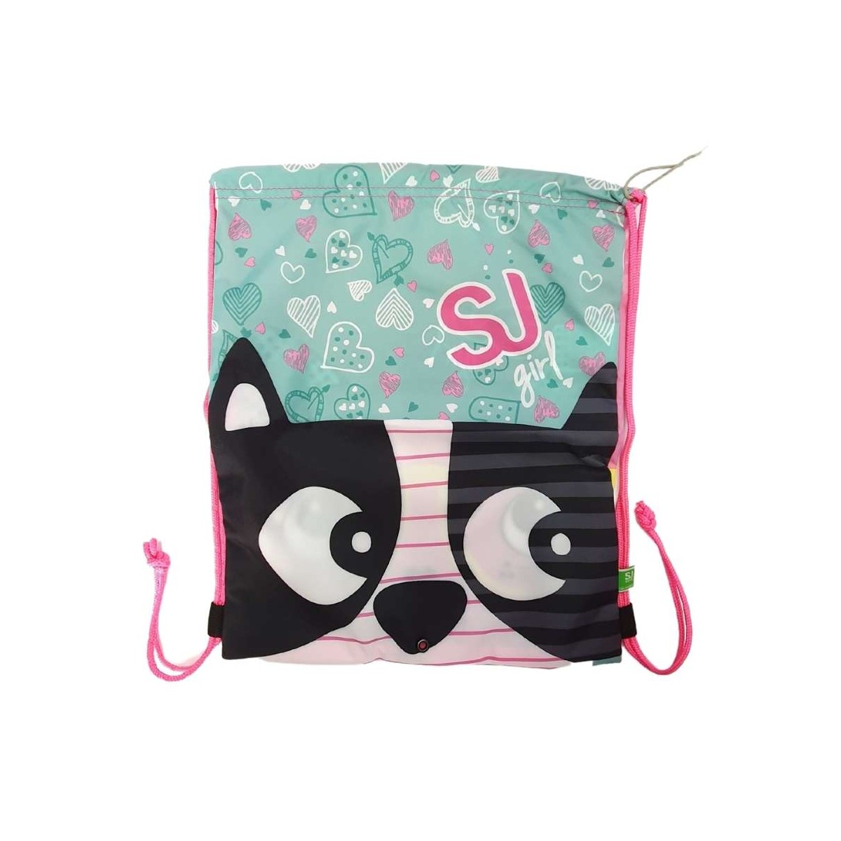 Sakky bag girl seven sj gang animali da sj