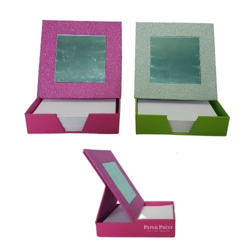 Set da scrivania Post It Memo Cube Mirror...