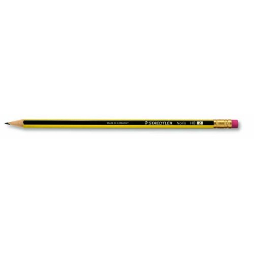 Matita Staedtler Noris 2-HB con gommino