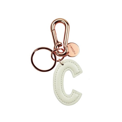 My Initial - Portachiavi Legami Lettera C