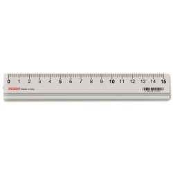 Righello 15 cm in Alluminio con Tirachina