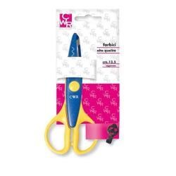 Forbici decorative con lame sagomate zig zag