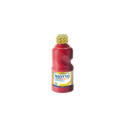 Tempera pronta 250ml giotto rosso