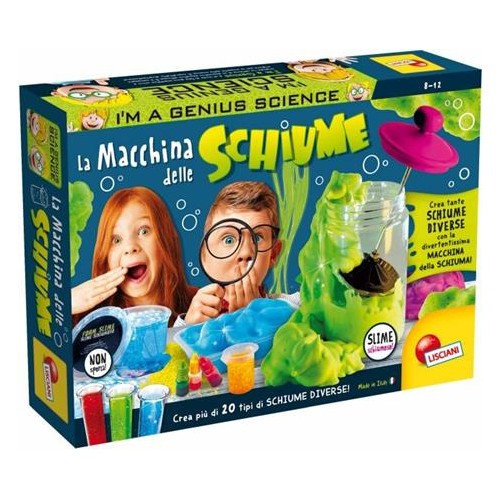 I'M A Genius Esperimenti Macchina Delle Schiume