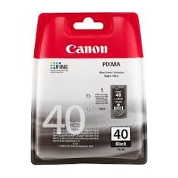 Cartuccia Canon PG-40 Black