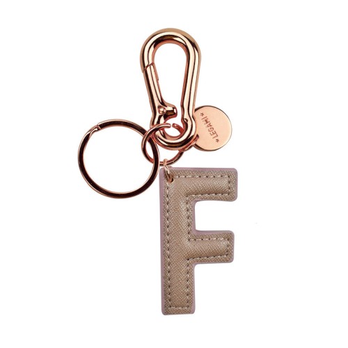 My Initial - Portachiavi Legami Lettera F
