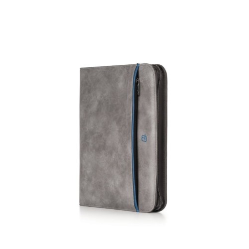 Portablocco con zip Blue-Gate in ecopelle...