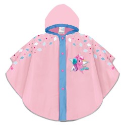 Mantellina Perletti Unicorn Taglia Unica 3-6 Anni
